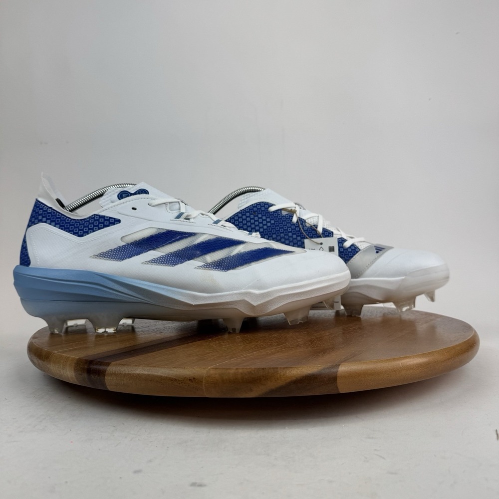 New NWOB Mens Adidas Adizero Impact‎ TPU WP SP White Baseball Cleats Size 15 D